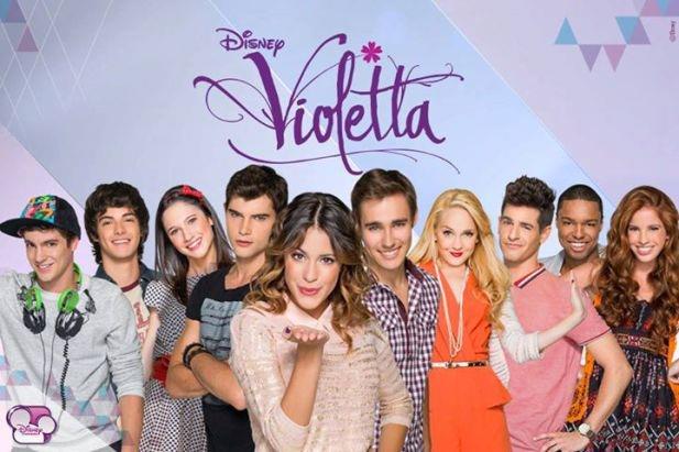 Tutto il cast della serie tv Violetta
