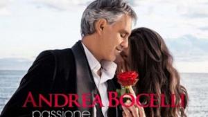 Andrea Bocelli: il nuovo album Passione con Jennifer Lopez e Nelly Furtado
