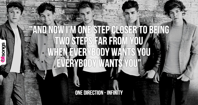 One Direction: le migliori frasi delle canzoni