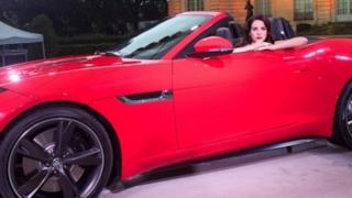Lana Del Rey pubblicità Jaguar - 4