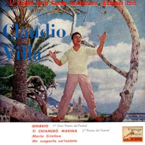 Vintage Italian Song No. 52 - EP: 1º Festival Del Mediterraneo - EP