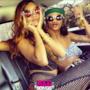 Rihanna e Melissa Forde alle Hawaii