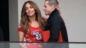 Jennifer Lopez e Casper Smart, anche su Twitter è amore