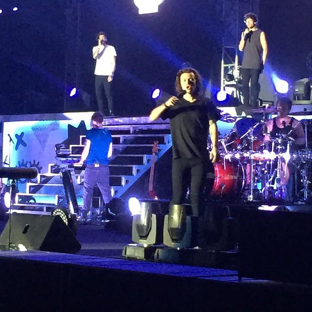 One Direction ON THE ROAD AGAIN TOUR 2015 LIVE IN HONG KONG