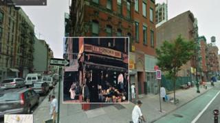 Paul's Boutique in Street View