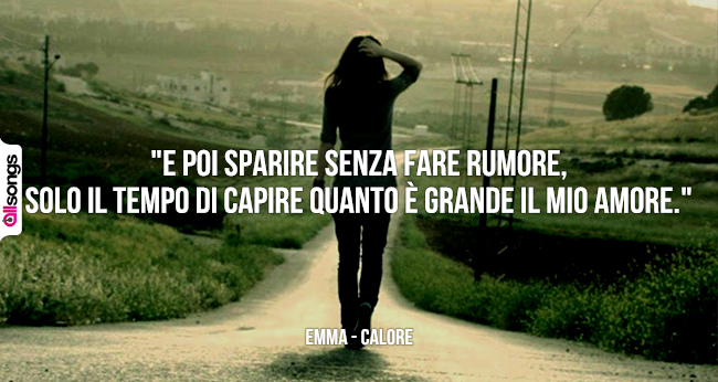 Emma: le migliori frasi delle canzoni
