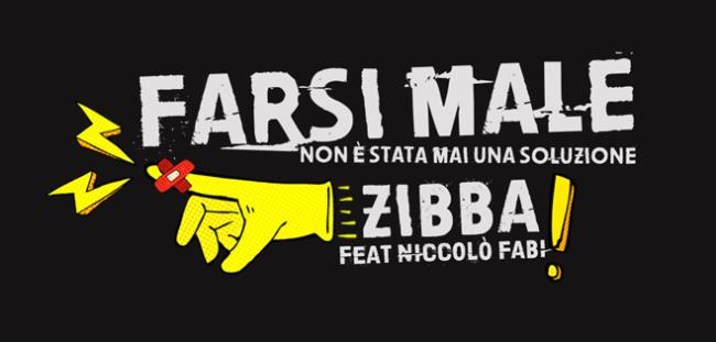 Zibba presenta il nuovo videoclip, Farsi male, duetto con Niccolò Fabi e annuncia le prime date dell'omonimo tour Farsi male - Zibba e Almalibre con Niccolò Fabi