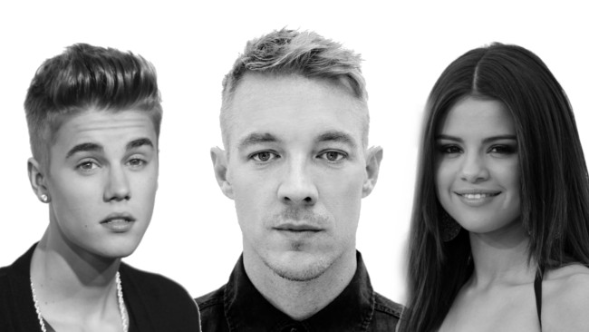 Nel prossimo album di Diplo compariranno anche le popstar Justin Bieber e Selena Gomez