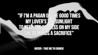 Hozier: le migliori frasi dei testi delle canzoni