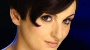 Primo piano di Arisa