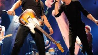 Mick Jagger e Bruce Springsteen