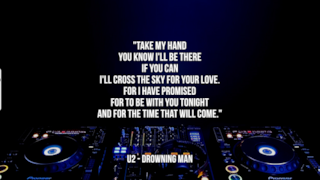 U2: le migliori frasi dei testi delle canzoni