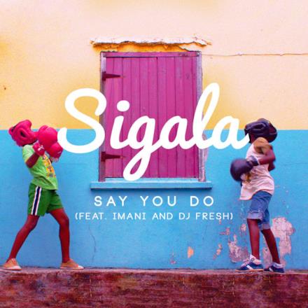 Say You Do (feat. Imani Williams & DJ Fresh) [Radio Edit] - Single