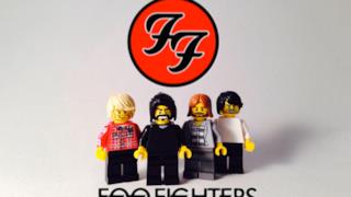 I Foo Fighters riprodotti con i Lego