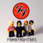 I Foo Fighters riprodotti con i Lego