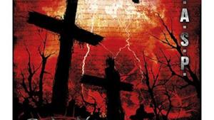 W.A.S.P. la copertina di Golgotha