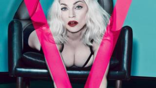 Madonna hot in lingerie e tacchi