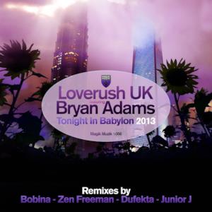 Tonight In Babylon (Remixes) [feat. Bryan Adams]