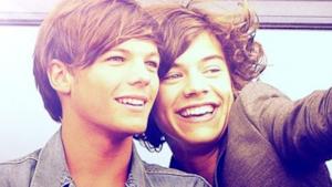 Louis Tomlinson e Harry Styles