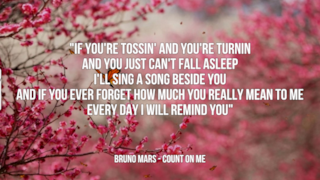Bruno Mars: le migliori frasi dei testi delle canzoni