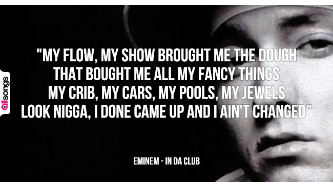 Eminem: le migliori frasi dei testi delle canzoni