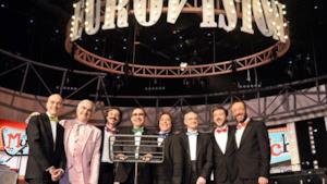 Il gruppo Elio e le Storie Tese al completo