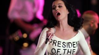 Katy Perry in concerto per Obama 24