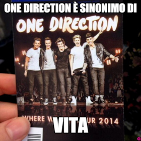 One Direction &#232; sinonimo di VITA