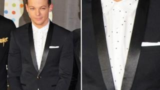 Louis Tomlinson (One Direction) ai Brit Awards 2013