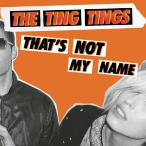 That's Not My Name - Single