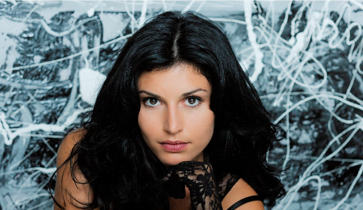 Primo piano di Giusy Ferreri