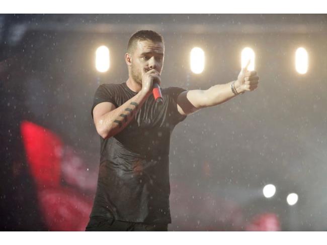 Liam Payne al concerto di Torino dei One Direction