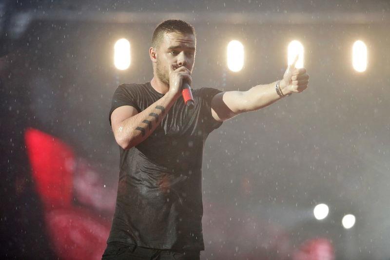Liam Payne al concerto di Torino dei One Direction