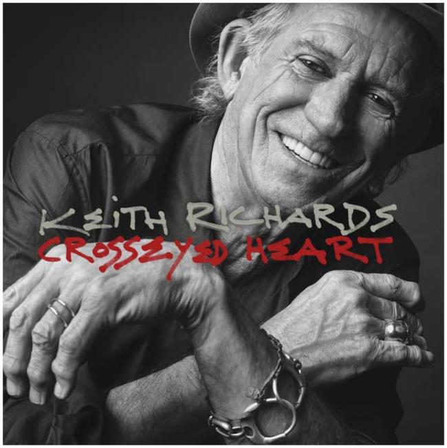Keith Richards, cover album