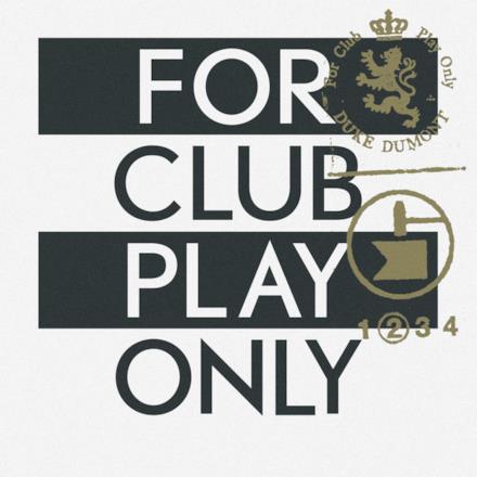 For Club Play Only, Pt. 2 - Single