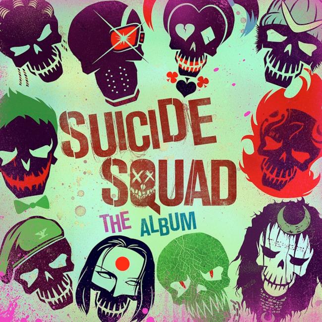 suicide squad: the album