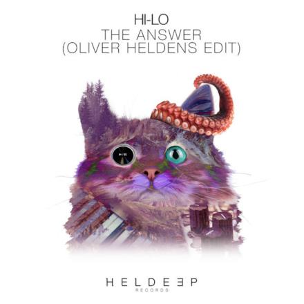 The Answer (Oliver Heldens Edit) - Single