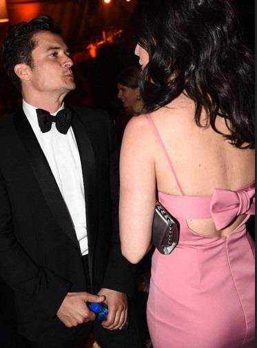 Katy Perry e Orlando Bloom fanno sognare i fan