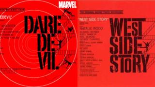 Daredevil sulle scale di West Side Story