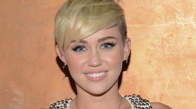 Primo piano di Miley Cyrus