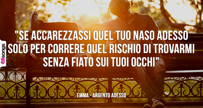 Emma: le migliori frasi delle canzoni