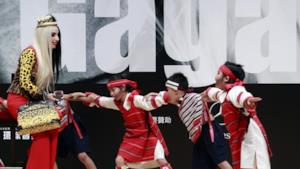 Lady Gaga in Taiwan: fan in delirio