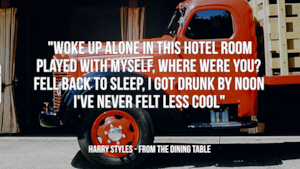 Harry Styles: le migliori frasi dei testi delle canzoni