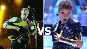 I Mumford & Sons battono Justin Bieber: gran successo in USA!