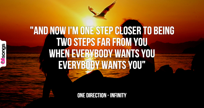 One Direction: le migliori frasi delle canzoni