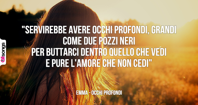 Emma: le migliori frasi delle canzoni