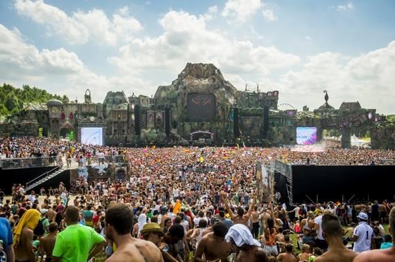 Tomorrowland 2013