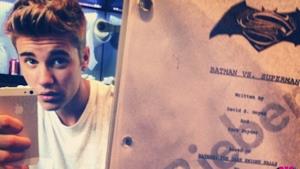 Justin Bieber sarà Robin nel film Batman vs Superman? Polemiche in rete!