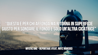 Mystic One: le migliori frasi delle canzoni