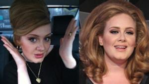 Adele, molto dimagrita, resta ai box fino a metà 2012
